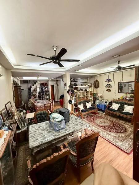 Rumah Teres 1.5-Tingkat untuk Dijual di Taman Keramat Permai (Nibong Tebal) - Ai Faizal - Living Room - PropertyGuru.com.my