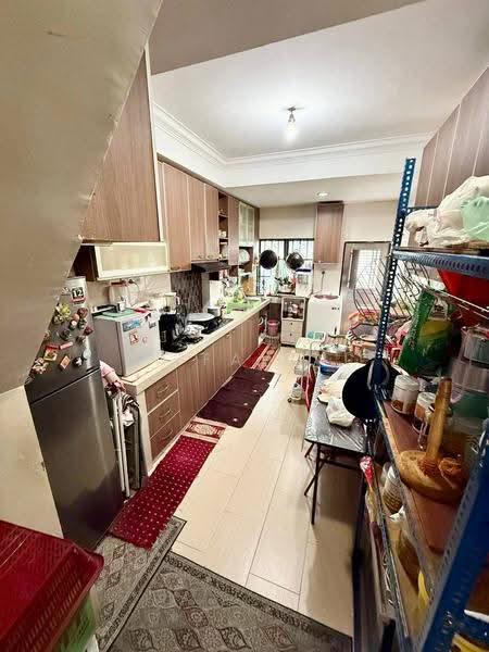 Rumah Teres 1.5-Tingkat untuk Dijual di Taman Keramat Permai (Nibong Tebal) - Ai Faizal - Kitchen - PropertyGuru.com.my