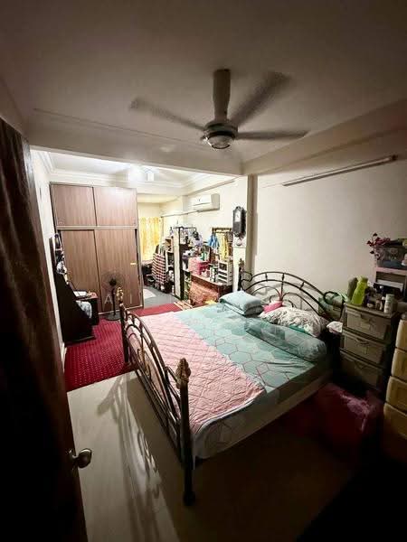 Rumah Teres 1.5-Tingkat untuk Dijual di Taman Keramat Permai (Nibong Tebal) - Ai Faizal - Bedroom - PropertyGuru.com.my
