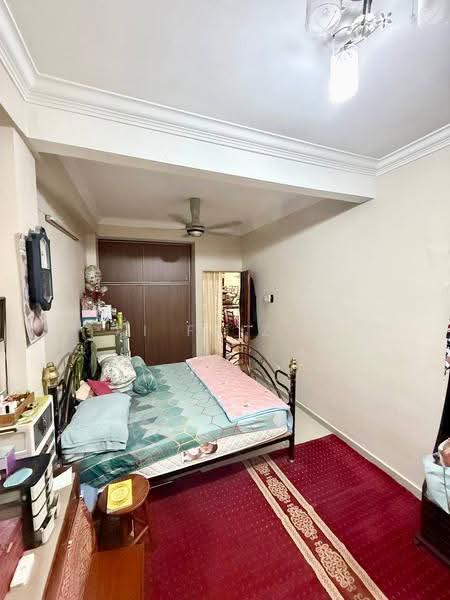 Rumah Teres 1.5-Tingkat untuk Dijual di Taman Keramat Permai (Nibong Tebal) - Ai Faizal - Bedroom - PropertyGuru.com.my