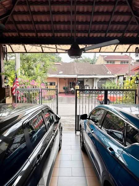 Rumah Teres 1.5-Tingkat untuk Dijual di Taman Keramat Permai (Nibong Tebal) - Ai Faizal - Exterior - PropertyGuru.com.my