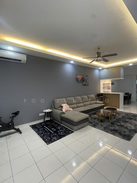 Rumah Teres 2-Tingkat untuk Dijual di Taman Bestari Perdana (Pasir Gudang) - Foo Jun Tao - Living Room - PropertyGuru.com.my
