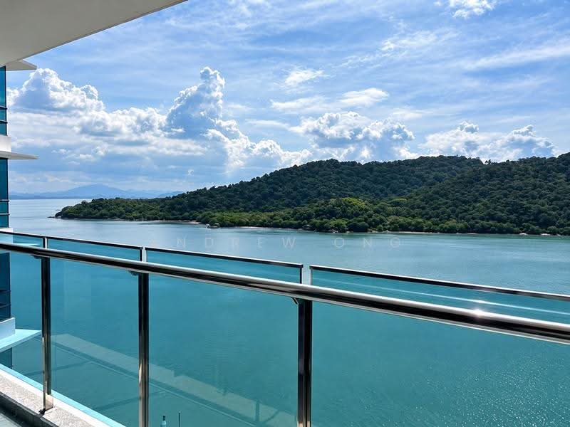 Condominium for Rent at Queens Residences Q1 @ Queens Waterfront - Andrew Ong - Balcony - PropertyGuru.com.my