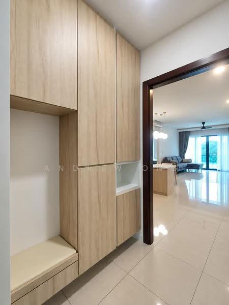 Condominium for Rent at Queens Residences Q1 @ Queens Waterfront - Andrew Ong - Living Room - PropertyGuru.com.my