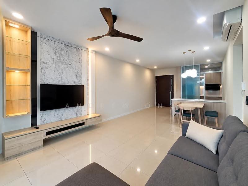 Condominium for Rent at Queens Residences Q1 @ Queens Waterfront - Andrew Ong - Living Room - PropertyGuru.com.my