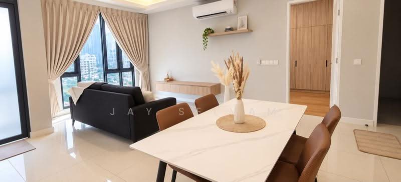 Service Residence for Rent at The Sentral Suites - Jay Selvam - Living Room - PropertyGuru.com.my