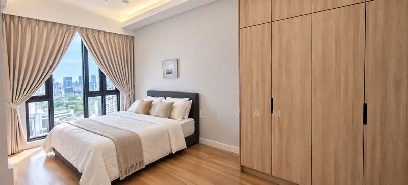 Service Residence for Rent at The Sentral Suites - Jay Selvam - Bedroom - PropertyGuru.com.my