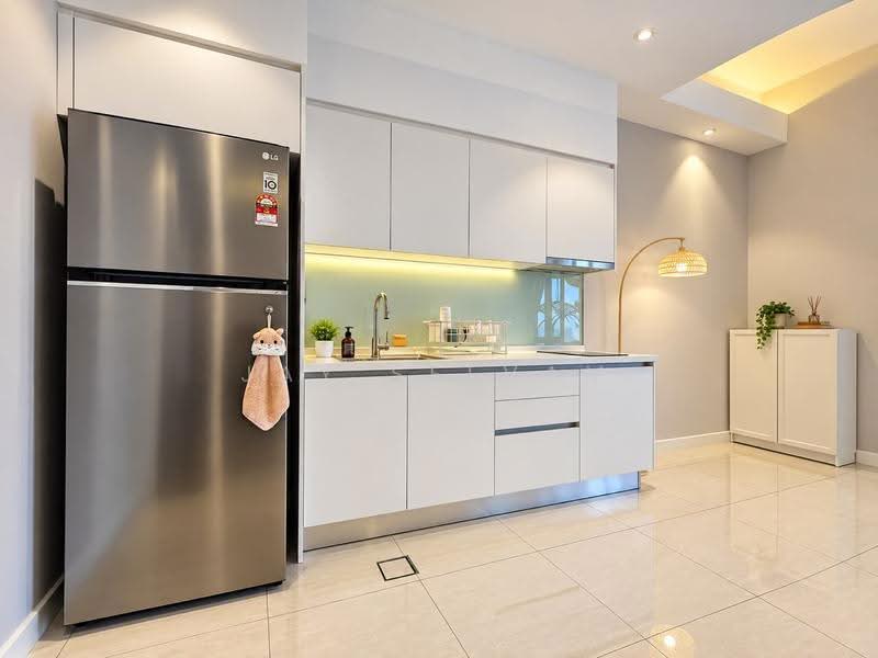 Service Residence for Rent at The Sentral Suites - Jay Selvam - Kitchen - PropertyGuru.com.my