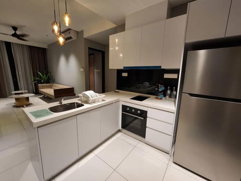 Kediaman Servis untuk Disewa di Avara - Cammie Loh - Kitchen - PropertyGuru.com.my