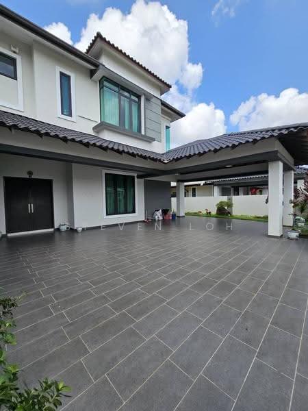 Semi-Detached House for Sale in Taman Tasik Indah (Kluang) - Steven Loh - Exterior - PropertyGuru.com.my