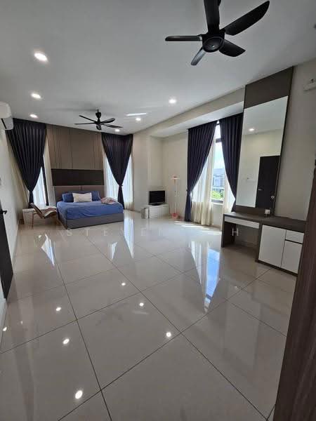 Semi-Detached House for Sale in Taman Tasik Indah (Kluang) - Steven Loh - Bedroom - PropertyGuru.com.my
