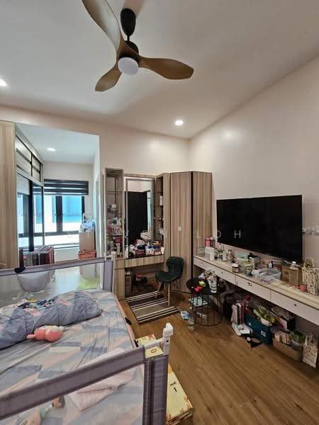 Semi-Detached House for Sale in Taman Tasik Indah (Kluang) - Steven Loh - Bedroom - PropertyGuru.com.my