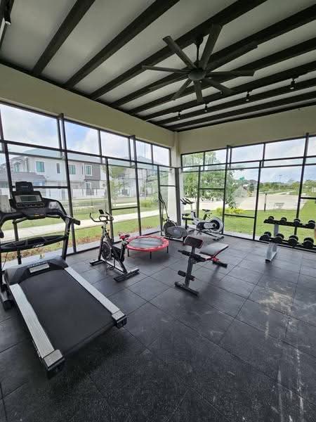 Semi-Detached House for Sale in Taman Tasik Indah (Kluang) - Steven Loh - Gym - PropertyGuru.com.my