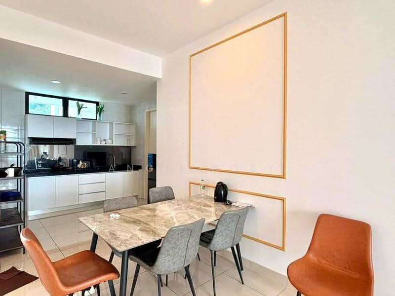 Kondominium untuk Disewa di Mont Residence - Angie Goey - Kitchen - PropertyGuru.com.my