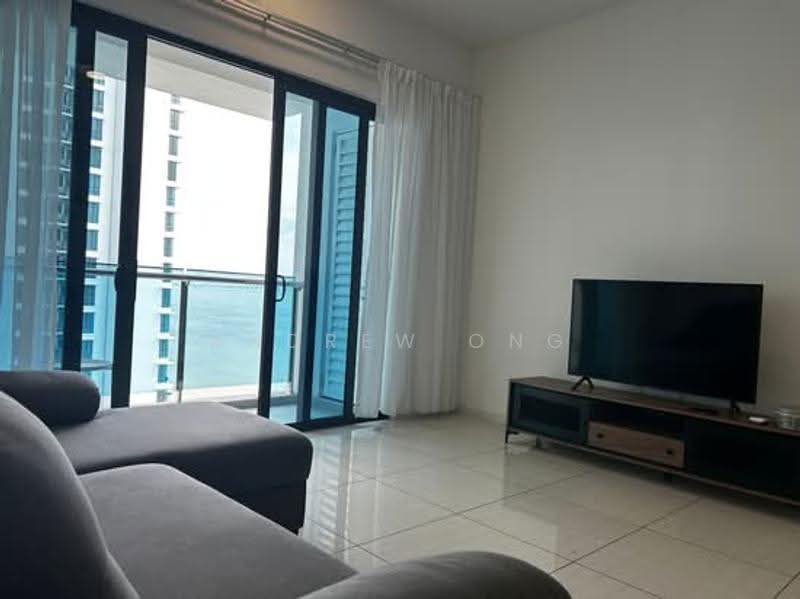 Condominium for Rent at Queens Residences Q1 @ Queens Waterfront - Andrew Ong - Living Room - PropertyGuru.com.my