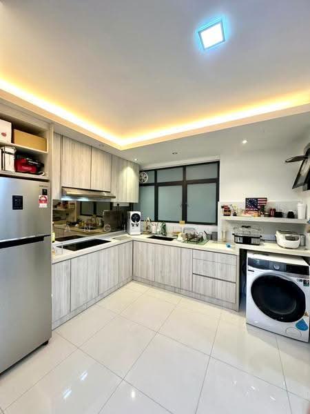 Kondominium untuk Disewa di Mont Residence - Angie Goey - Kitchen - PropertyGuru.com.my