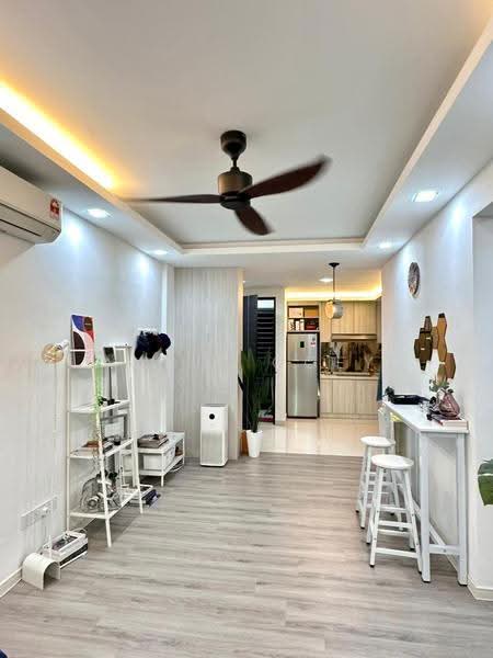 Kondominium untuk Disewa di Mont Residence - Angie Goey - Living Room - PropertyGuru.com.my