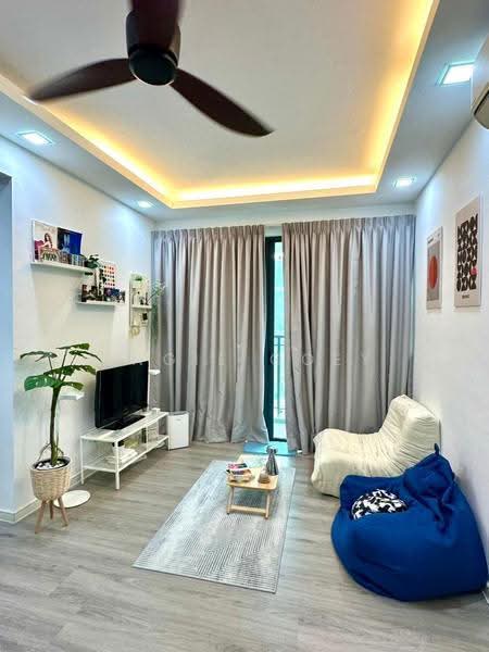 Kondominium untuk Disewa di Mont Residence - Angie Goey - Living Room - PropertyGuru.com.my