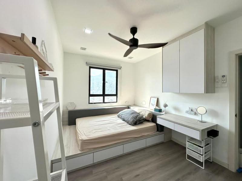Kondominium untuk Disewa di Mont Residence - Angie Goey - Bedroom - PropertyGuru.com.my