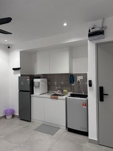 Service Residence for Rent at DK Impian - Stanley Sia - Kitchen - PropertyGuru.com.my