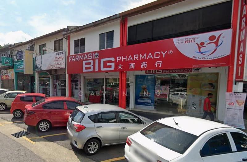 Shop / Office for Rent in Desa Setapak (Wangsa Maju) - Cavin Ng - Exterior - PropertyGuru.com.my