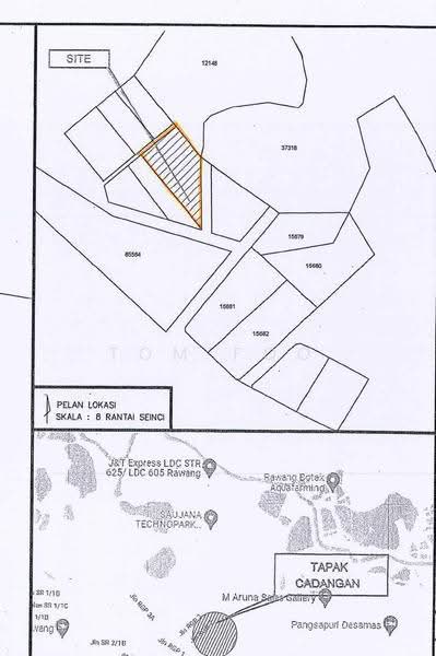 Agricultural Land for Rent in Rawang (Selangor) - Tom Foo - PropertyGuru.com.my
