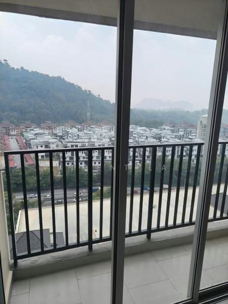 Pangsapuri untuk Disewa di PANGSAPURI AMANSIARA - Vincent Lai - Balcony - PropertyGuru.com.my