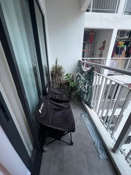 Service Residence for Rent at DK Impian - Stanley Sia - Balcony - PropertyGuru.com.my
