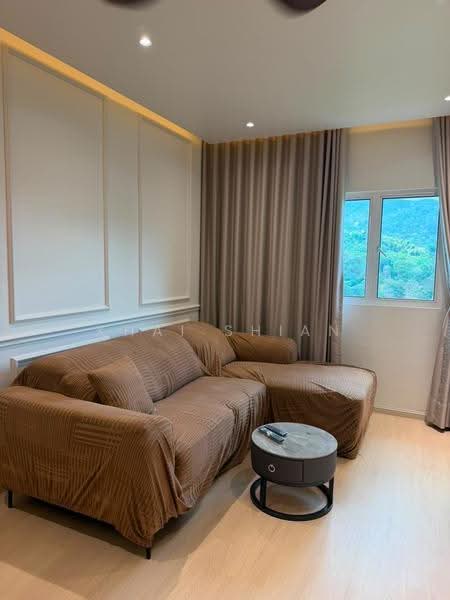 Condominium for Rent at Fairview Residence - Khai Shian - Living Room - PropertyGuru.com.my
