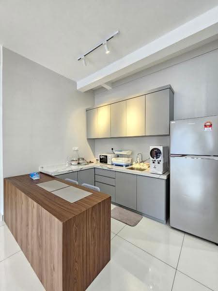 Kediaman Servis untuk Disewa di Arte S - Khai Shian - Kitchen - PropertyGuru.com.my