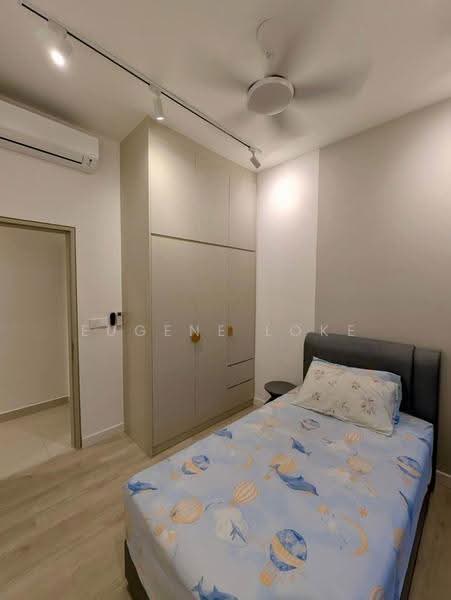 Service Residence for Rent at Quinn Residence - Eugene Loke - Bedroom - PropertyGuru.com.my