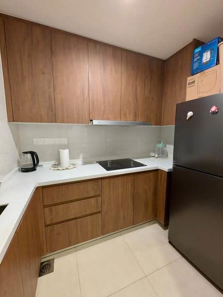 Service Residence for Rent at Quinn Residence - Eugene Loke - Kitchen - PropertyGuru.com.my