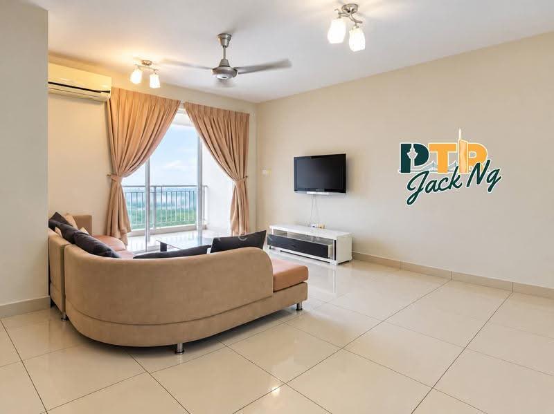 Condominium for Sale at Ocean View Residences - Jack Ng - Living Room - PropertyGuru.com.my
