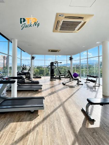 Condominium for Sale at Ocean View Residences - Jack Ng - Gym - PropertyGuru.com.my