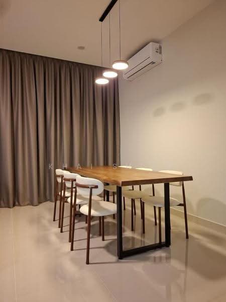 Kondominium untuk Disewa di Mezzo - Khai Shian - Dining Room - PropertyGuru.com.my