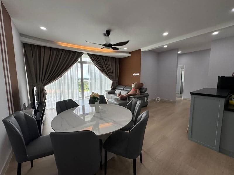 Kediaman Servis untuk Disewa di D'Lagoon - Vincy Ling - Living Room - PropertyGuru.com.my
