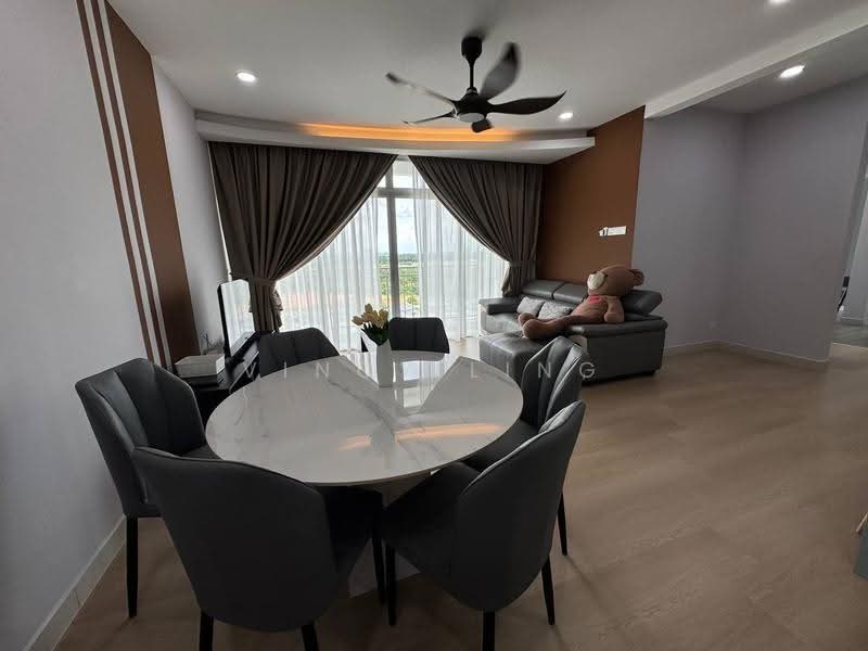 Kediaman Servis untuk Disewa di D'Lagoon - Vincy Ling - Living Room - PropertyGuru.com.my