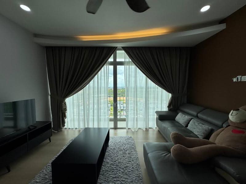 Kediaman Servis untuk Disewa di D'Lagoon - Vincy Ling - Living Room - PropertyGuru.com.my