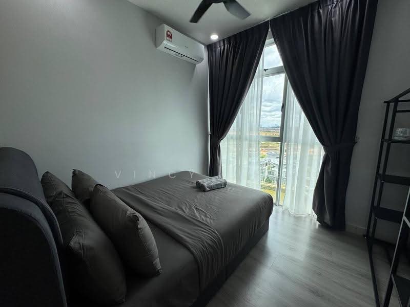 Kediaman Servis untuk Disewa di D'Lagoon - Vincy Ling - Bedroom - PropertyGuru.com.my