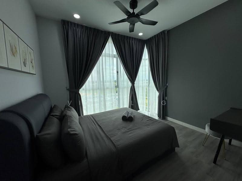 Kediaman Servis untuk Disewa di D'Lagoon - Vincy Ling - Bedroom - PropertyGuru.com.my