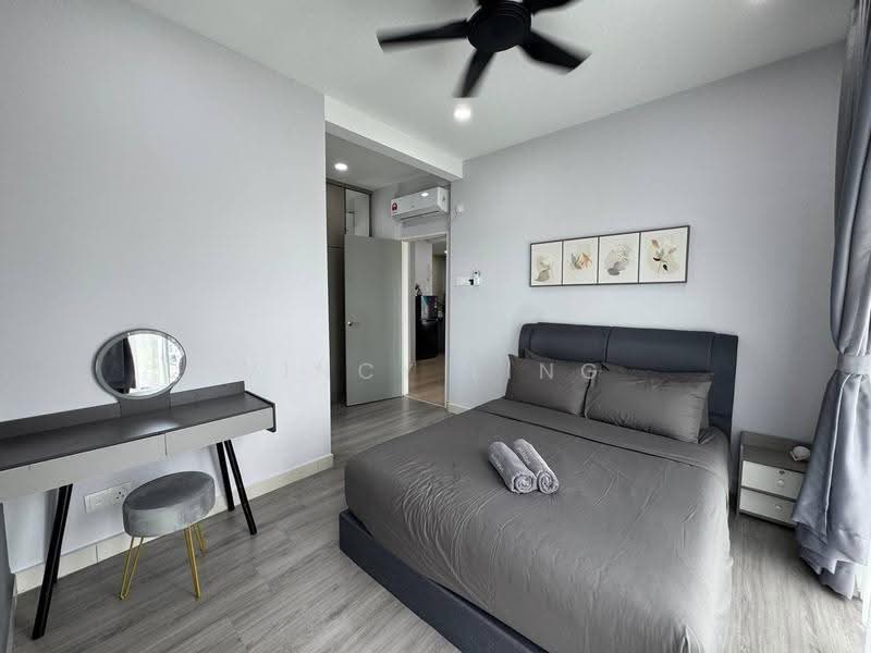 Kediaman Servis untuk Disewa di D'Lagoon - Vincy Ling - Bedroom - PropertyGuru.com.my