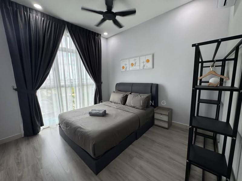 Kediaman Servis untuk Disewa di D'Lagoon - Vincy Ling - Bedroom - PropertyGuru.com.my