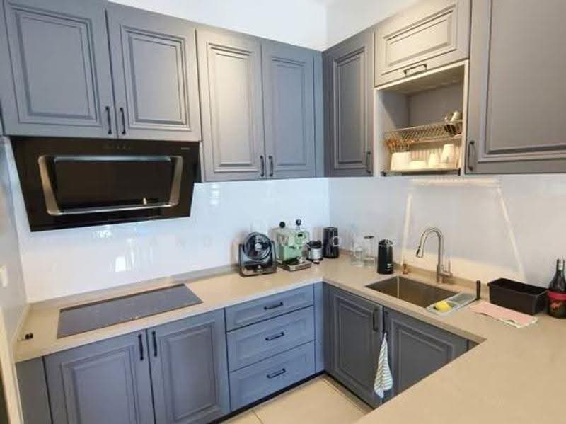 Kondominium untuk Disewa di Queens Residences Q2 @ Queens Waterfront - Andrew Ong - Kitchen - PropertyGuru.com.my