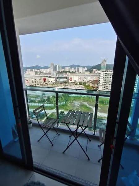 Kondominium untuk Disewa di Queens Residences Q2 @ Queens Waterfront - Andrew Ong - Balcony - PropertyGuru.com.my