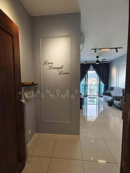 Kondominium untuk Disewa di Queens Residences Q2 @ Queens Waterfront - Andrew Ong - Living Room - PropertyGuru.com.my