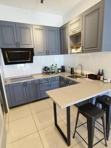 Kondominium untuk Disewa di Queens Residences Q2 @ Queens Waterfront - Andrew Ong - Kitchen - PropertyGuru.com.my