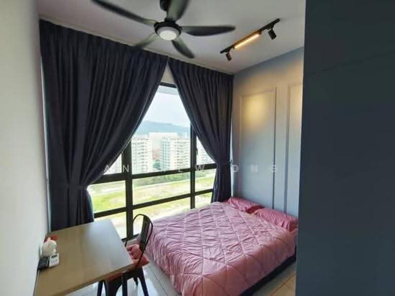 Kondominium untuk Disewa di Queens Residences Q2 @ Queens Waterfront - Andrew Ong - Bedroom - PropertyGuru.com.my