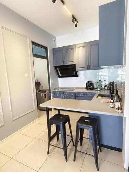 Kondominium untuk Disewa di Queens Residences Q2 @ Queens Waterfront - Andrew Ong - Kitchen - PropertyGuru.com.my