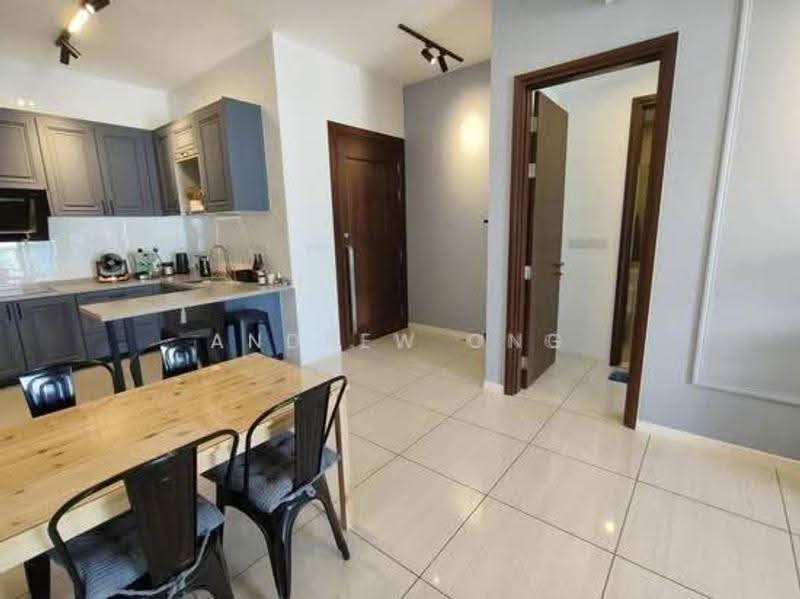 Kondominium untuk Disewa di Queens Residences Q2 @ Queens Waterfront - Andrew Ong - Kitchen - PropertyGuru.com.my