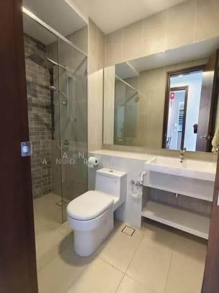 Kondominium untuk Disewa di Queens Residences Q2 @ Queens Waterfront - Andrew Ong - Bathroom - PropertyGuru.com.my